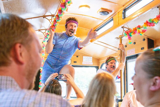 "Savannah for Morons" Comedy Trolley Tour - Colonial Park Cemetery and the city’s darker side