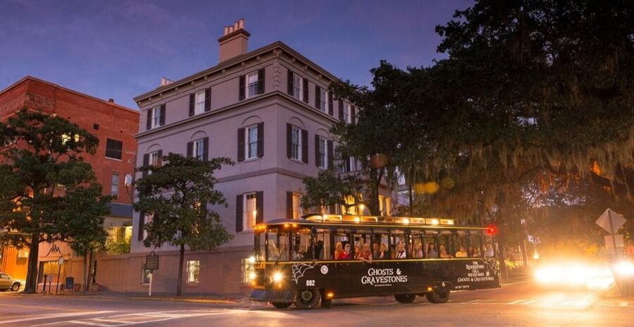 Savannah: Ghosts and Gravestones Tour with Low House Entry - Wright Square, Telfair Square, and the city’s darker tales