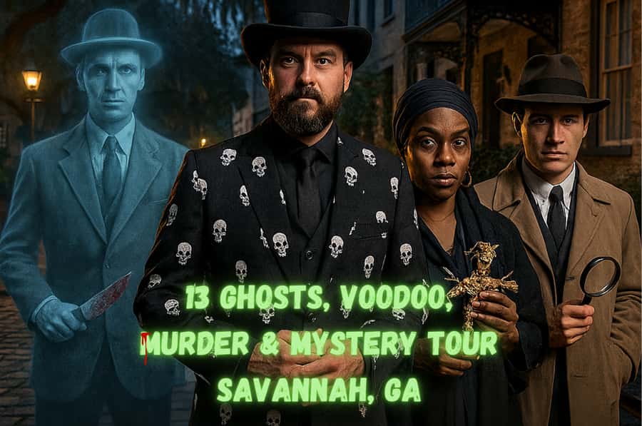 Savannah: Ghosts, Asylums, Voodoo, and Horror Walking Tour - Is $25 a fair price for two hours?