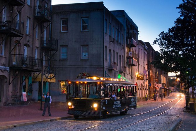 Savannah Ghosts & Gravestones Trolley Tour - Who should book this Savannah ghost tour?