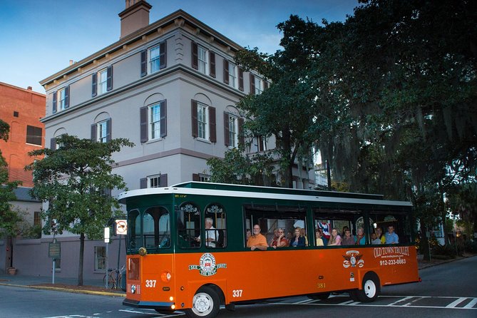 Savannah Hop-On Hop-Off Trolley Tour - Massie Heritage Center and Savannah’s built character