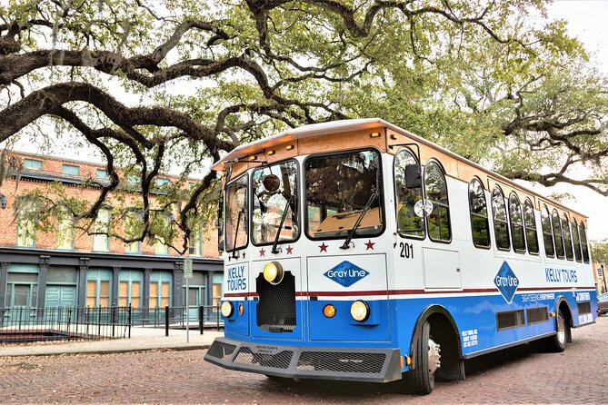 Savannah Land & Sea Combo: City Sightseeing Trolley Tour with Riverboat Cruise - Use the time gap for lunch, not as an afterthought