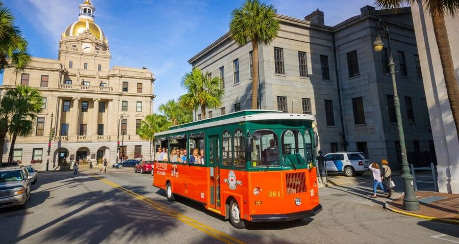 Savannah: Old Town Hop-On Hop-Off Trolley Tour - Why the trolley works so well in Savannah