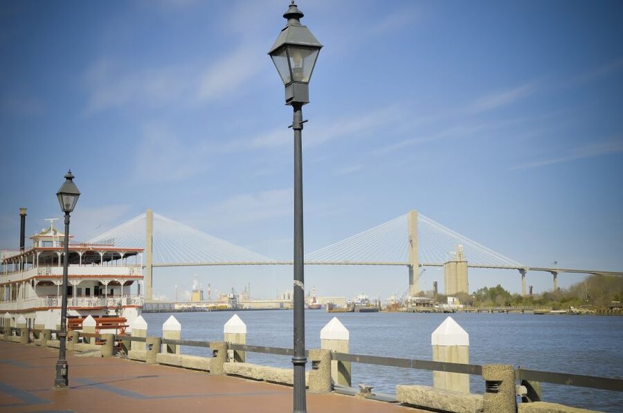 Savannah: Riverboat Narrated Harbor Sightseeing Cruise - Savannah’s river, from historic waterfront to working port