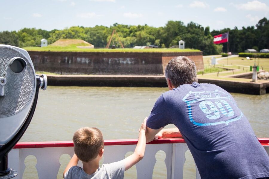 Savannah: Riverboat Narrated Harbor Sightseeing Cruise - Is $41 a good value?