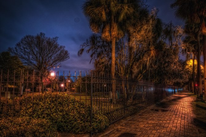 Savannah's Ghost City "Dead of Night" Walking Night Tour - The Marshall House mixes elegance with suffering