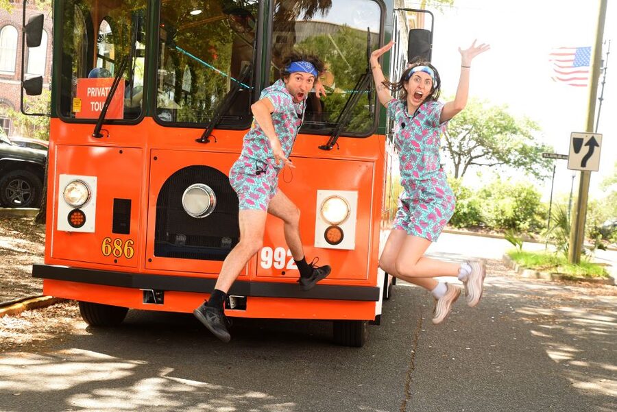Savannah: "Savannah for Morons" Comedy Trolley Tour - Is Savannah for Morons worth booking?