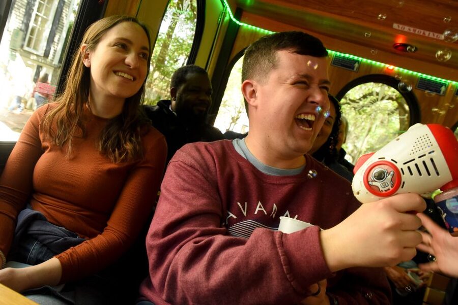 Savannah: "Savannah for Morons" Comedy Trolley Tour - How much entertainment do you get for $58?