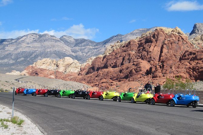 Scooter Car Tour of Red Rock Canyon with Transport from Las Vegas - Why Red Rock works so well as a half-day trip