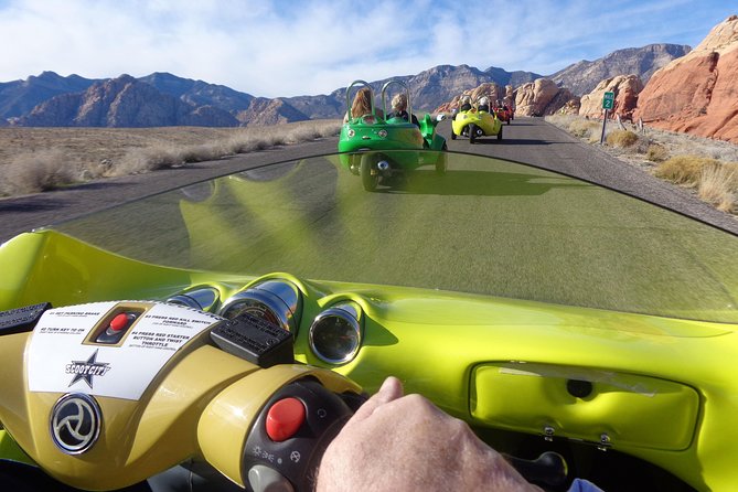 Scooter Car Tour of Red Rock Canyon with Transport from Las Vegas - The visitor center adds useful context