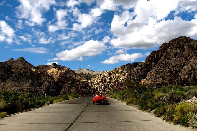Scooter Car Tour of Red Rock Canyon with Transport from Las Vegas - What the $350 price really means
