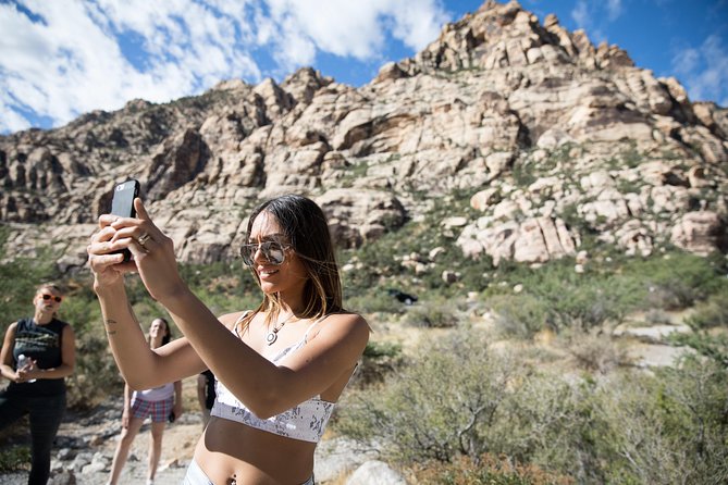Scooter Tours of Red Rock Canyon - From the Strip to the canyon