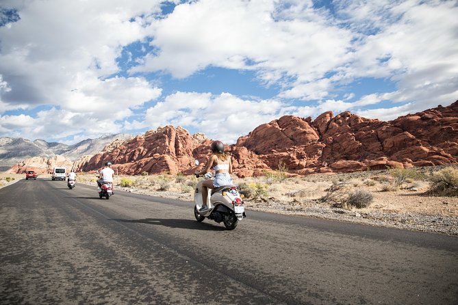 Scooter Tours of Red Rock Canyon - Three stops for photos and facts