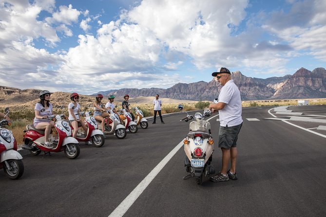 Scooter Tours of Red Rock Canyon - The value of the $135 price