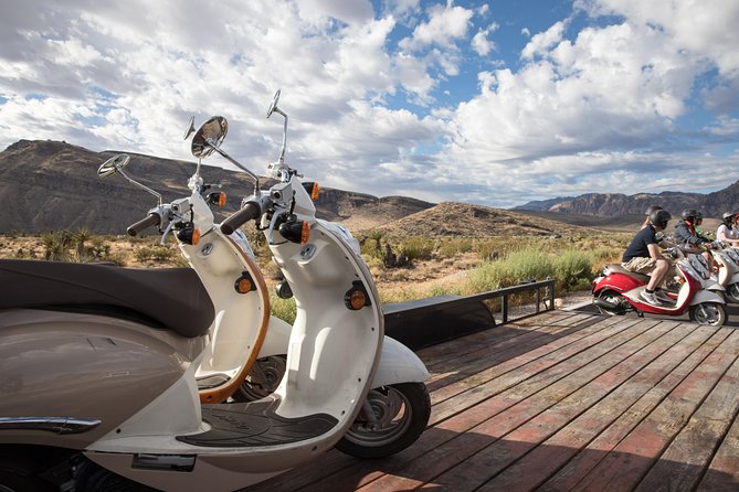 Scooter Tours of Red Rock Canyon - Who will enjoy this most