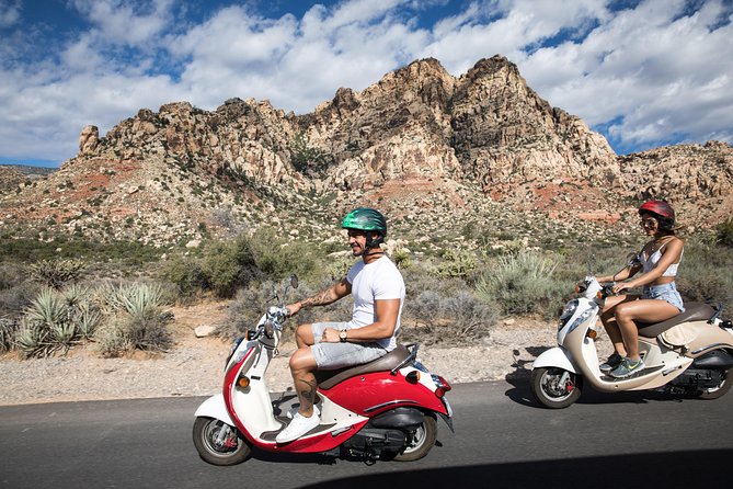 Scooter Tours of Red Rock Canyon - Booking details worth knowing