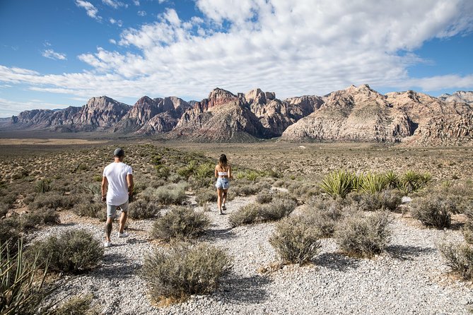 Scooter Tours of Red Rock Canyon - Learning the scooter before the road
