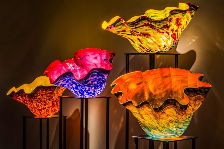Seattle: Chihuly Garden and Glass Entry Ticket - The garden adds scale, color, and breathing room