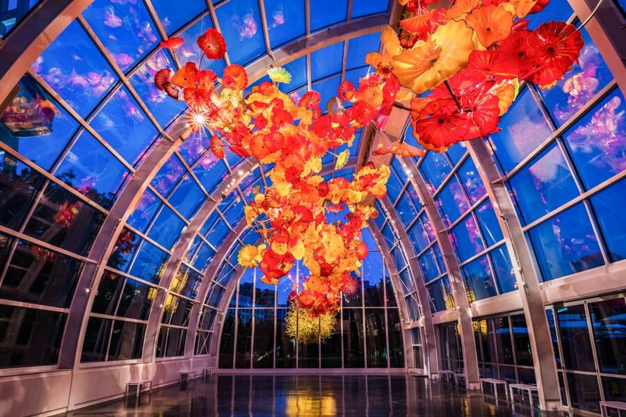 Seattle: Chihuly Garden and Glass Entry Ticket - Pairing it with the Space Needle