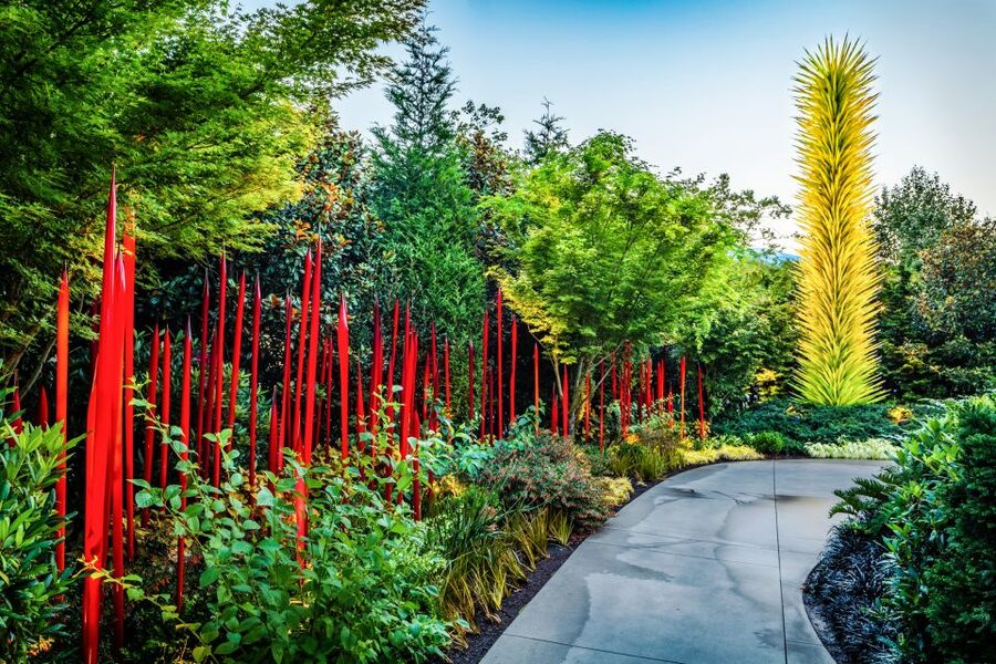 Seattle: Chihuly Garden and Glass Entry Ticket - Food, drinks, and a useful pause