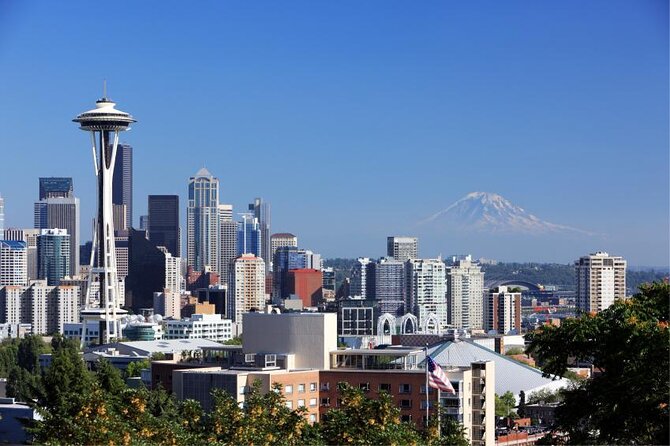 Seattle City Highlights Tour - Key points at a glance