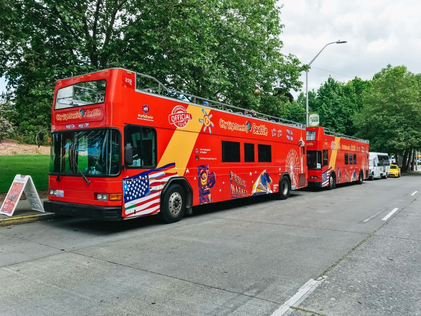 Seattle: City Sightseeing Hop-On Hop-Off Bus Tour - Key points to know before you board