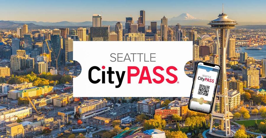 Seattle CityPASS®: Save up to 46% at 5 Top Attractions - Space Needle: two views within 24 hours