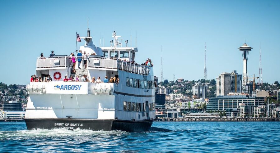 Seattle: Harbor Cruise with Local Guide - Key points to know before boarding