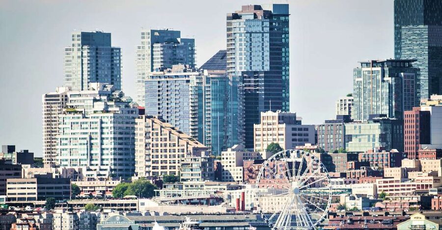 Seattle: Harbor Cruise with Local Guide - Myrtle Edwards Park and the open-water view