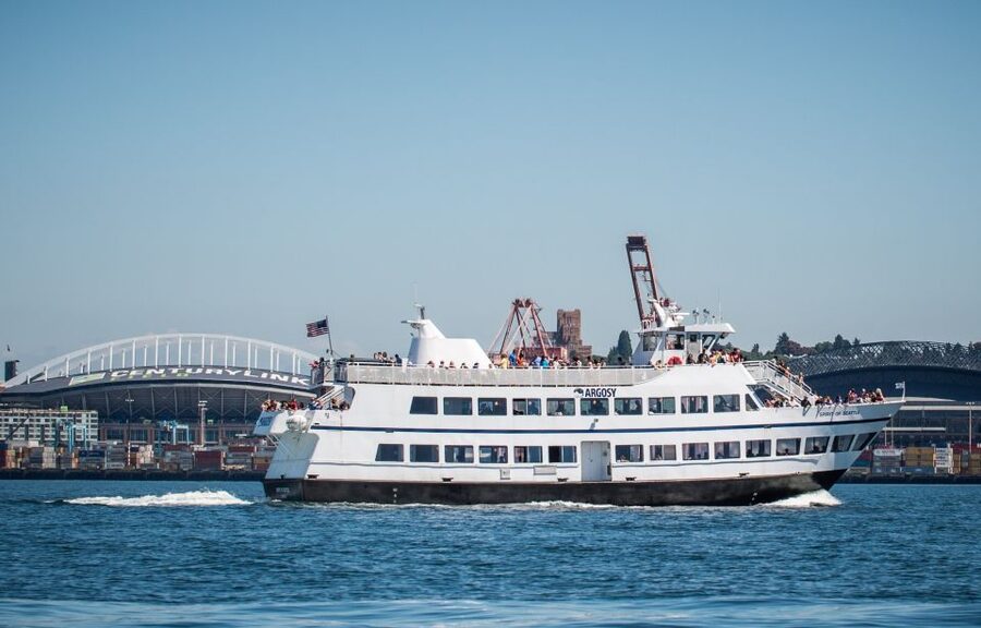 Seattle: Harbor Cruise with Local Guide - Smith Tower and the historic downtown view
