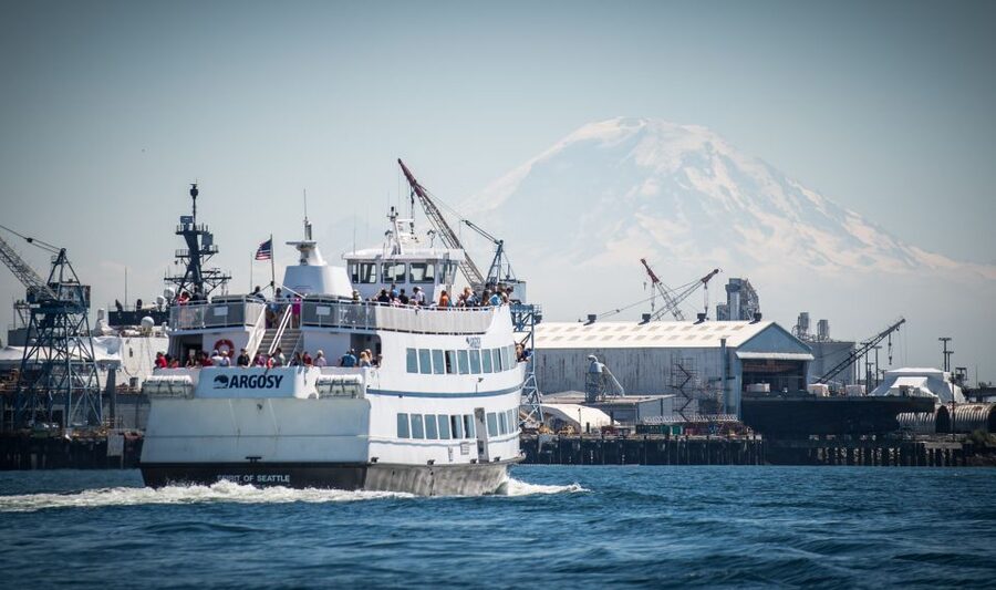 Seattle: Harbor Cruise with Local Guide - Pier 55 and the first look at the waterfront