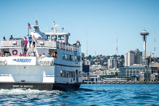 Seattle's Original Guided Harbor Cruise - What this Seattle harbor cruise is really good at