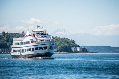 Seattle’s Original Guided Harbor Cruise