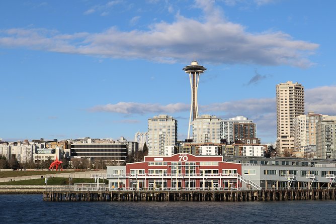 Seattle's Original Guided Harbor Cruise - Terminal 91 and Seattle’s connection to Alaska