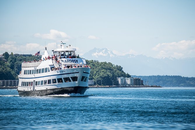 Seattle's Original Guided Harbor Cruise - Starting at Pier 55 on the central waterfront