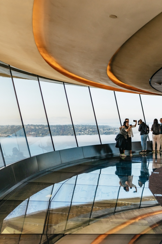 Seattle: Space Needle & Chihuly Garden and Glass Ticket - How much time should you allow?