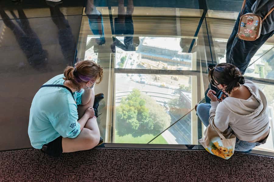 Seattle: Space Needle & Chihuly Garden and Glass Ticket - Start at the Space Needle ticket window