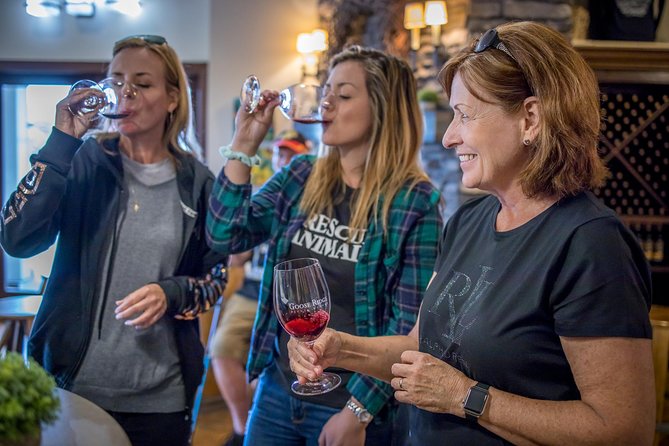Seattle Wine & Snoqualmie Falls Highlights Tour - Lunch in Woodinville, with the bill kept separate