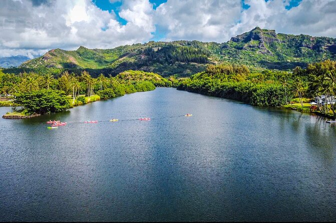 Secret Falls Kayak & Hike Guided Adventure on the Wailua River - Returning by kayak and finishing the day