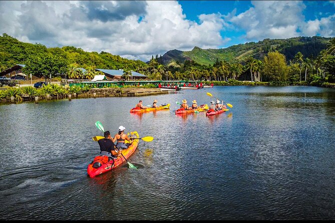 Secret Falls Kayak & Hike Guided Adventure on the Wailua River - Paddling two miles toward the north fork