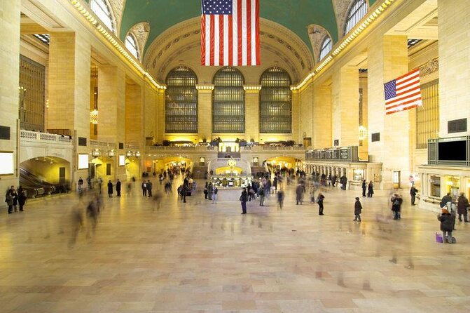 Secrets of Grand Central Station Walking Tour New York City - Key points to know before booking