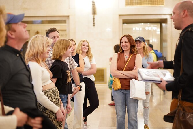 Secrets of Grand Central Station Walking Tour New York City - Meeting inside the main concourse