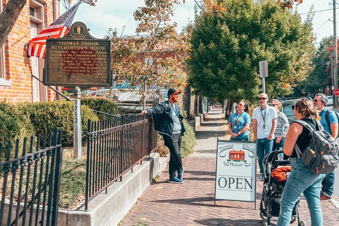 Secrets of Louisville: Food & History Walking Tour in NuLu - Thomas Edison, the Southern Exposition, and Louisville’s odd corners