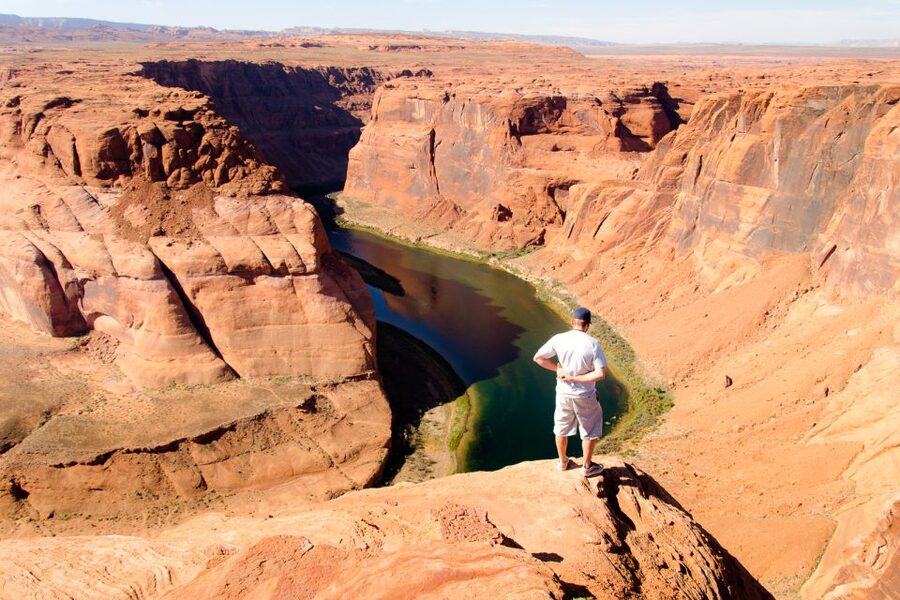Sedona or Flagstaff: Horseshoe Bend & Antelope Canyon X Tour - The return route passes the Painted Desert and Cameron