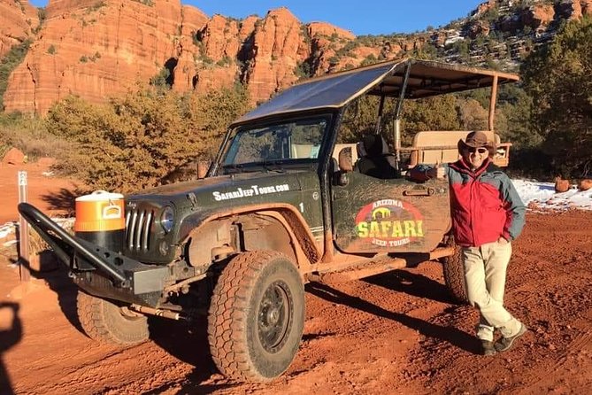 Sedona Outlaw Trail: 3-Hr 4x4 Tour of Western Canyons & Wildlife - The first miles through Sedona and historic ranch land