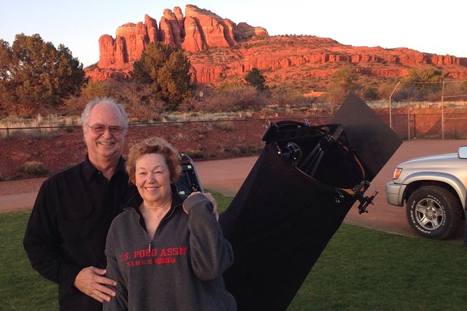 Sedona Stargazing Tours LLC - The moon, clouds, and the limits of the sky
