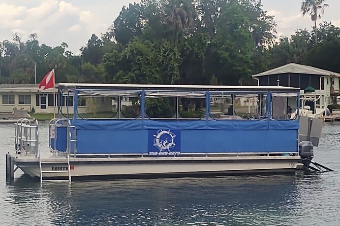 See Crystal River - Mantee & Wildlife Viewing Cruise - Key points at a glance