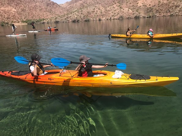 Self-Drive Emerald Cave Kayak Tour: Guided Willow Beach Paddle - What the $99 price includes