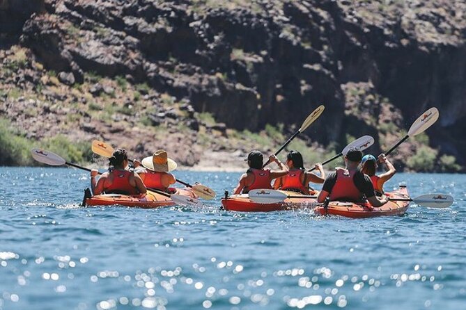 Self‑Drive Emerald Cave Kayak Tour in Black Canyon - Starting at Willow Beach Marina