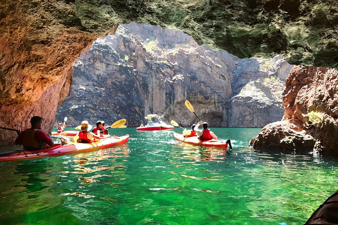 Self‑Drive Emerald Cave Kayak Tour in Black Canyon - Paddling four miles through Black Canyon